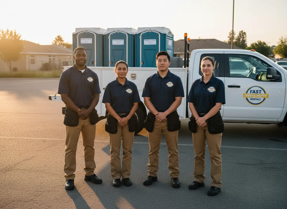 Standard Porta Potty Rentals company in Connersville, IN