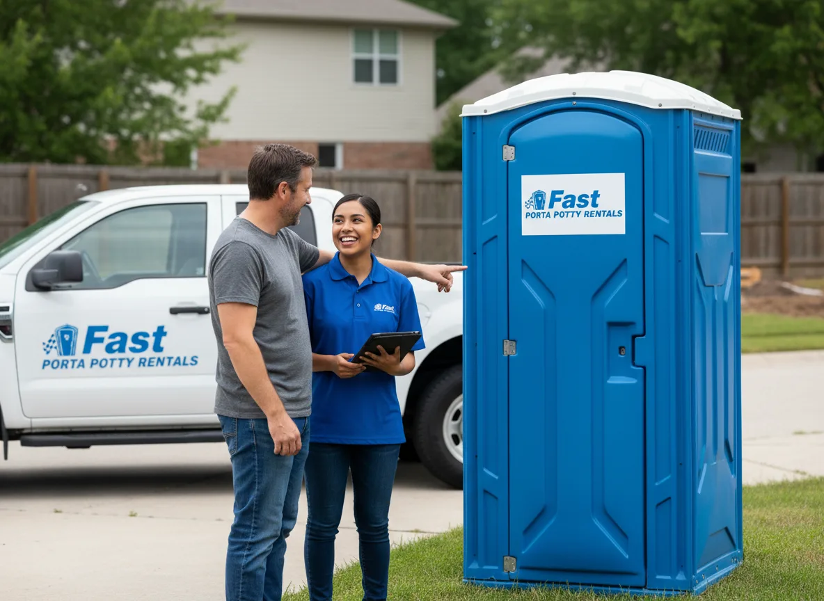 Standard Porta Potty Rentals Connersville, IN FAQs